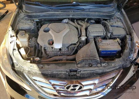 2013 Hyundai Sonata Se z USA, uszkodzony, nr VIN 5NPEC4AB9DH582614